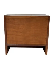 Art Deco Cabinet in Macassar and Birch by Gebroeders Reens Amsterdam, 1930s